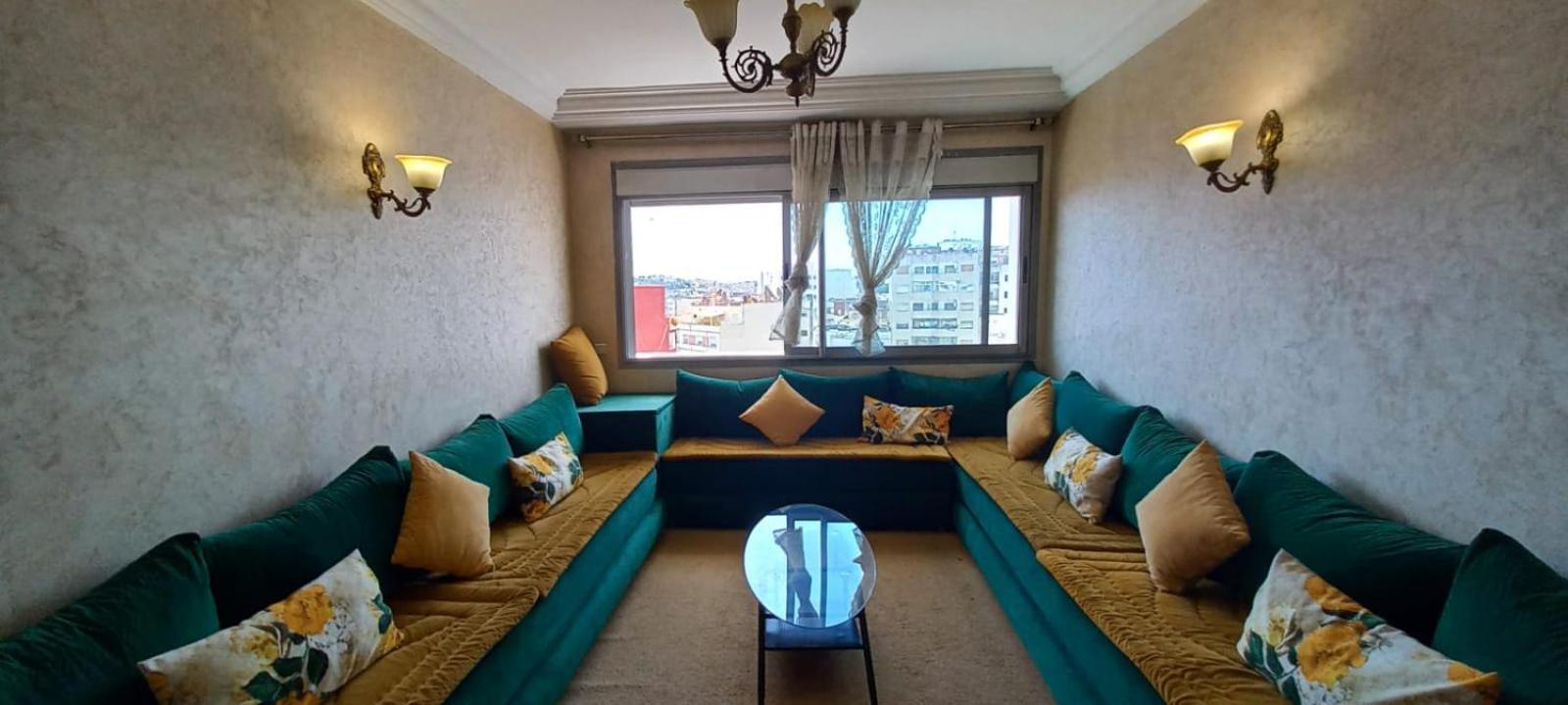 Appartement Tanger Boulevard Centre Ville Eksteriør billede