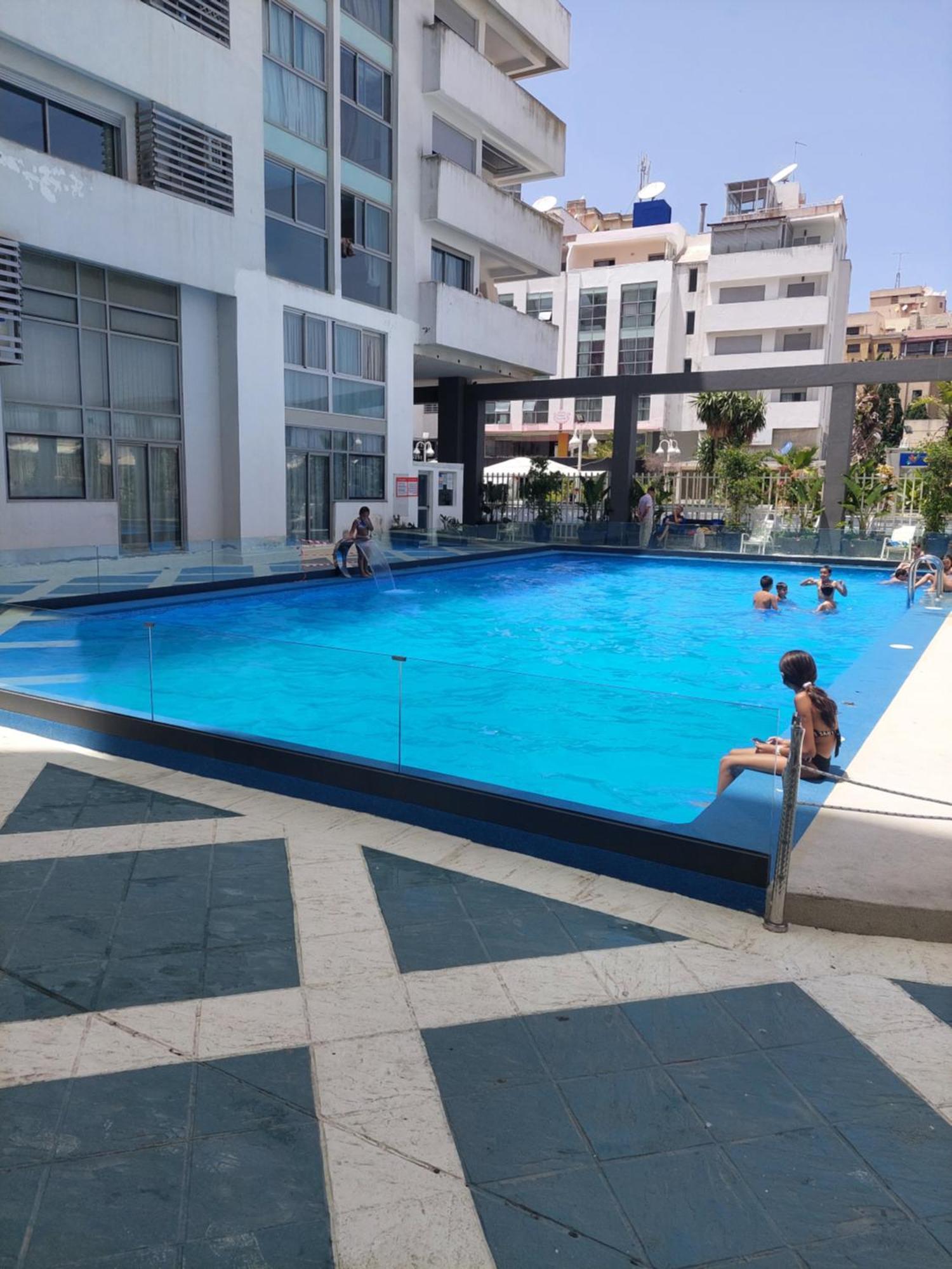 Appartement Tanger Boulevard Centre Ville Eksteriør billede
